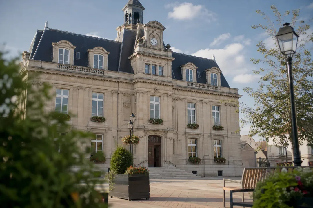 Hôtel de ville de Brétigny-sur-Orge - secteur d intervention