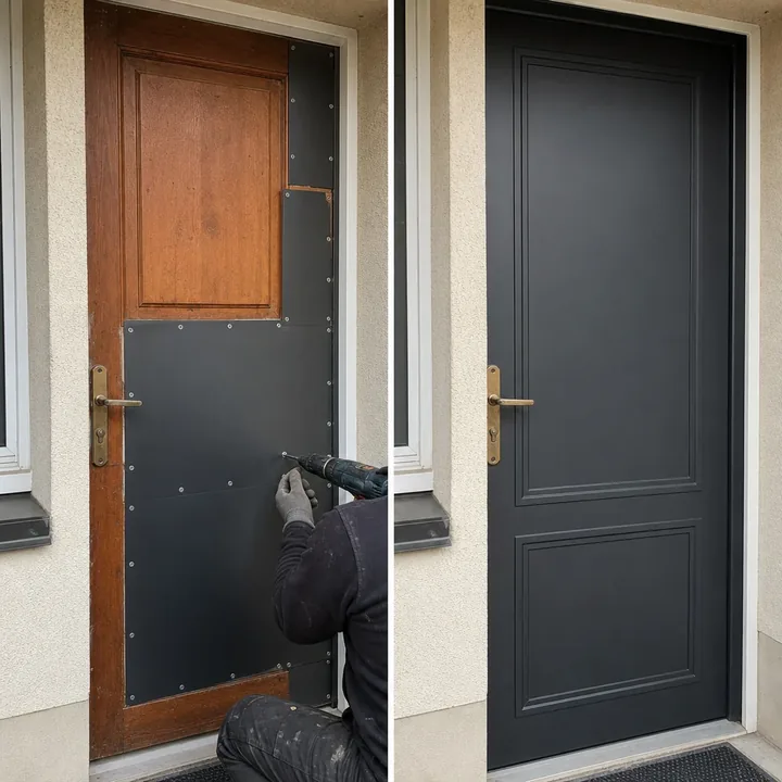 Blindage de porte d entrée - Brétigny-sur-Orge