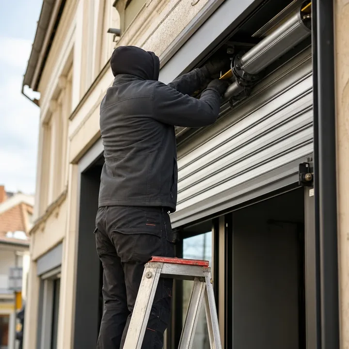 Store et rideau métallique - Brétigny-sur-Orge